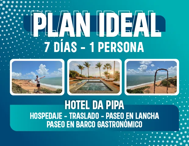 Plan Hotel da PIPA 1 PAX