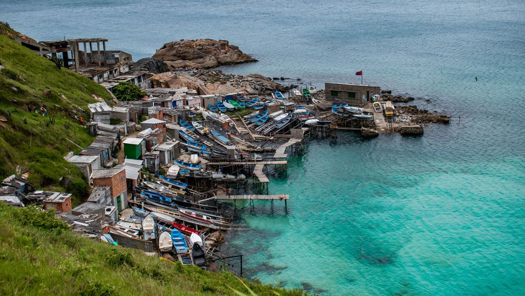 Expedicion por el Caribe Brasileño en Arraial do Cabo