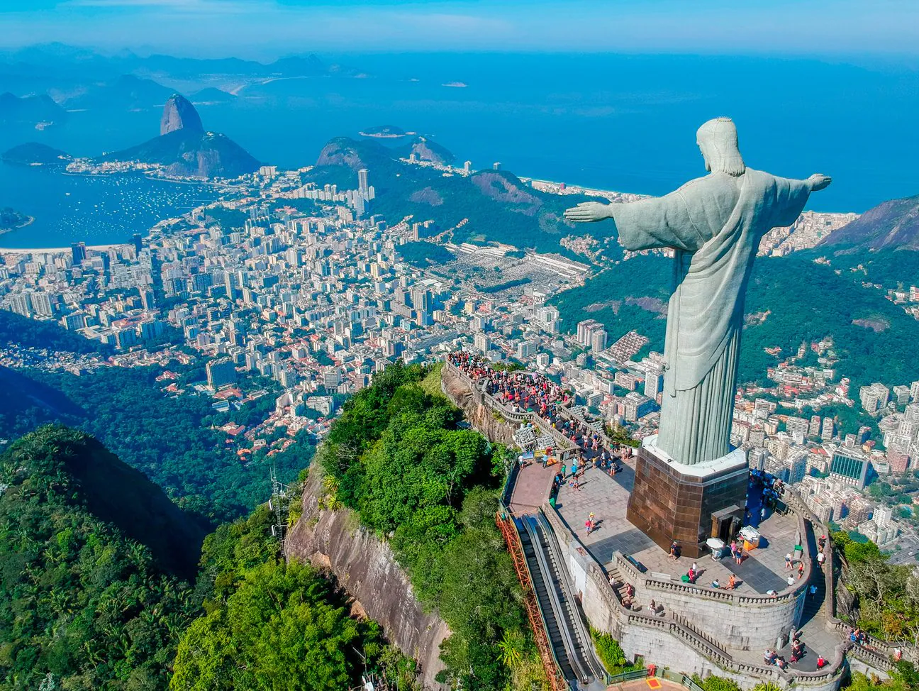CITY TOUR RIO DE JANEIRO + CORCOVADO