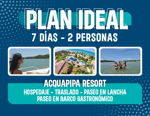 PLAN Acquapipa Resort 2 PAX