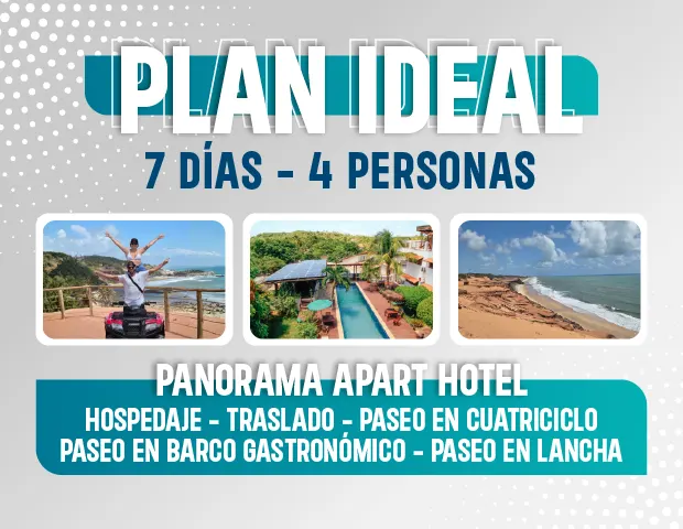 Plan PIPA Panorama Apart Hotel 4 Pax