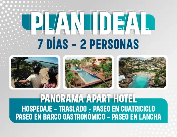 Plan PIPA Panorama Apart Hotel 2 Pax