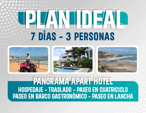 Plan PIPA Panorama Apart Hotel 3 Pax