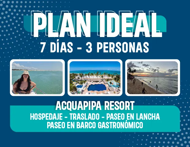 PLAN Acquapipa Resort 3 PAX